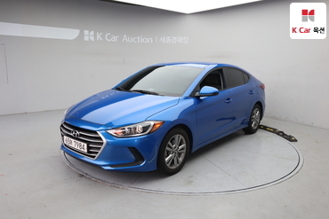 2017 - hyundai avante