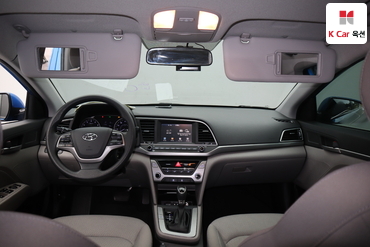 2017 - hyundai avante