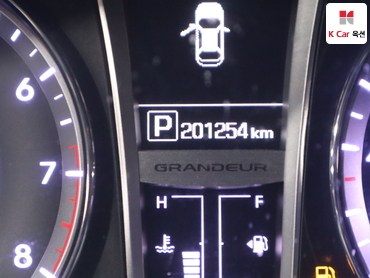 2015 - hyundai grandeur
