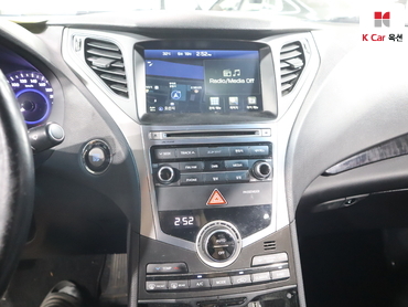 2015 - hyundai grandeur