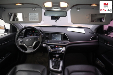 2016 - hyundai avante