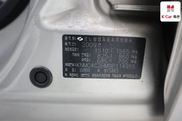 2009 - renault samsung sm3