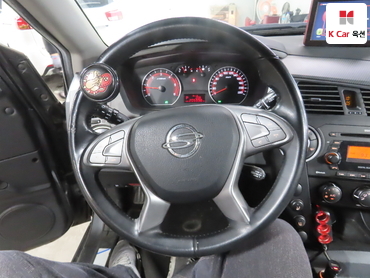2016 - kg mobility (ssangyong) korando