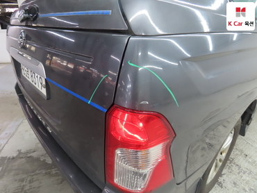 2016 - kg mobility (ssangyong) korando