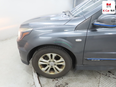 2016 - kg mobility (ssangyong) korando