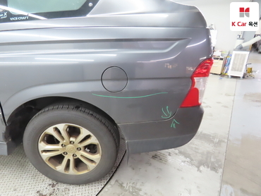 2016 - kg mobility (ssangyong) korando