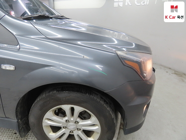 2016 - kg mobility (ssangyong) korando