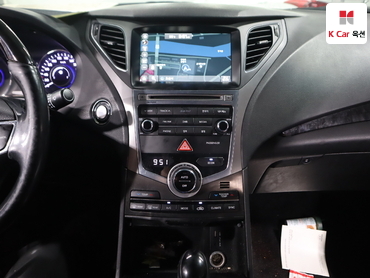 2016 - hyundai grandeur