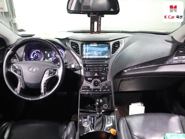 2016 - hyundai grandeur