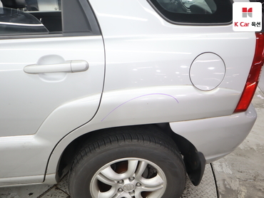 2006 - kia sportage