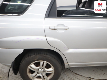 2006 - kia sportage