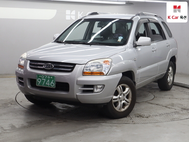 2006 - kia sportage