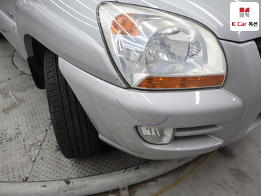 2006 - kia sportage
