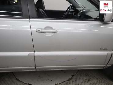 2006 - kia sportage
