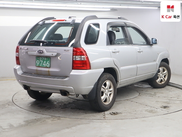 2006 - kia sportage