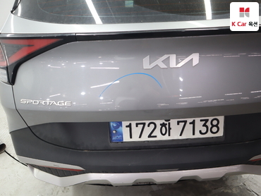 2023 - kia sportage