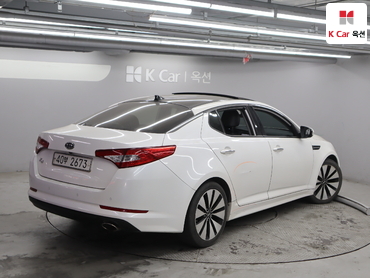 2011 - kia k5