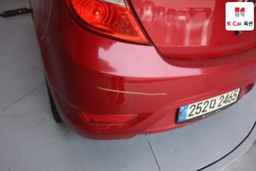 2016 - hyundai accent