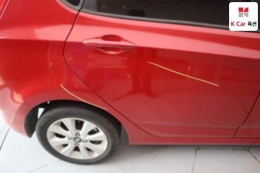 2016 - hyundai accent