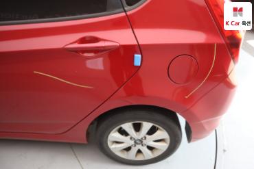 2016 - hyundai accent