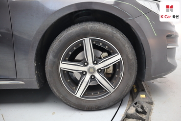 2016 - kia k5