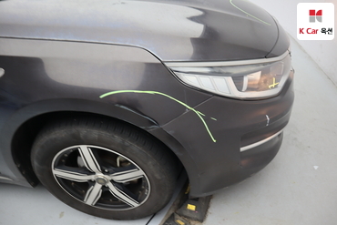 2016 - kia k5