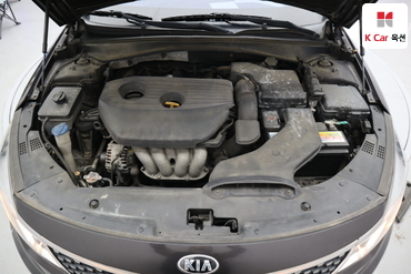 2016 - kia k5