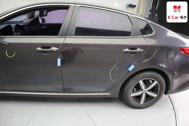 2016 - kia k5