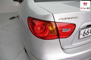 2009 - hyundai avante