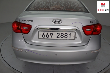 2009 - hyundai avante