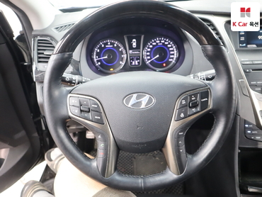 2014 - hyundai grandeur