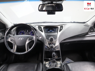 2014 - hyundai grandeur