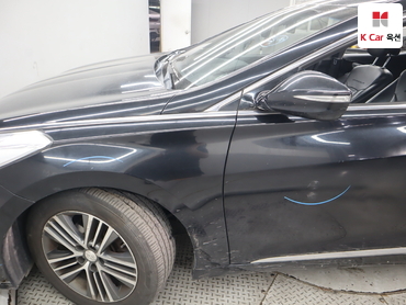 2014 - hyundai grandeur