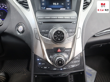 2014 - hyundai grandeur