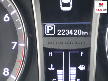 2014 - hyundai grandeur