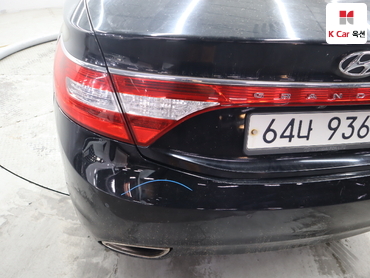 2014 - hyundai grandeur