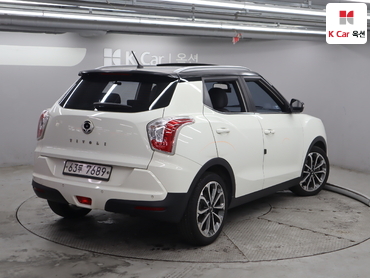 2018 - kg mobility (ssangyong) tivoli