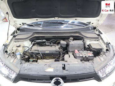 2018 - kg mobility (ssangyong) tivoli
