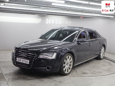 아우디 A8 (D4) TFSI LWB D4 TFSI LWB