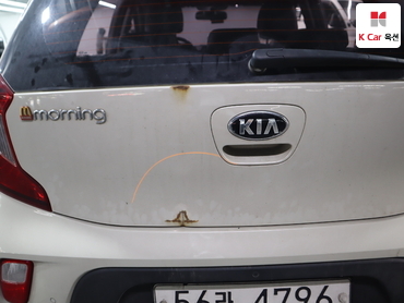 2017 - kia morning