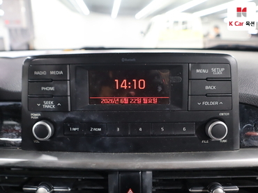 2017 - kia morning