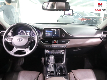 2019 - hyundai grandeur