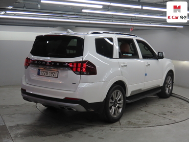 2022 - kia mohave
