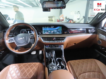 2022 - kia mohave
