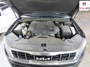 2022 - kia mohave