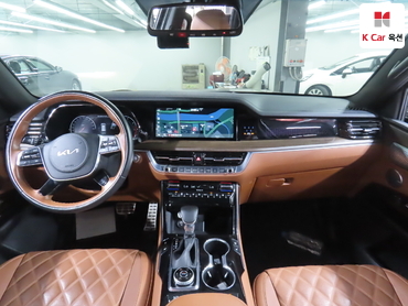 2022 - kia mohave