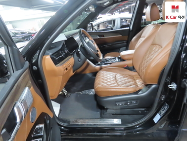 2022 - kia mohave