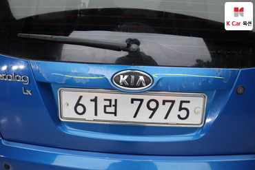 2008 - kia morning