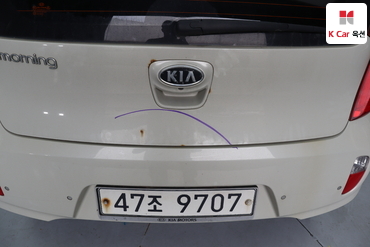 2012 - kia morning