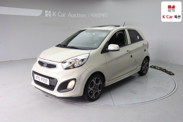 2012 - kia morning